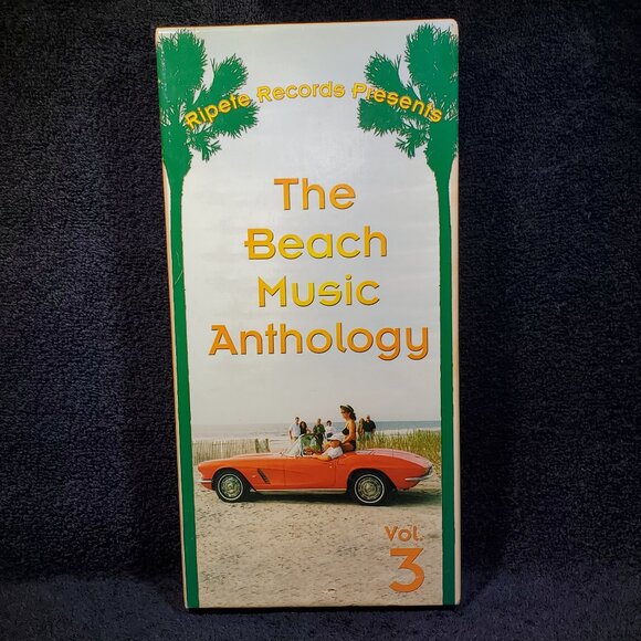 VINTAGE BEACH MUSIC ANTHOLOGY VOLUME 3: FOUR COMPACT DISCS, EIGHTY MUSIC CUTS - Picture 1 of 8